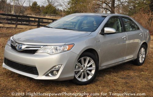 The 2012 Toyota Camry Hybrid - surprisingly powerful, predictably ...